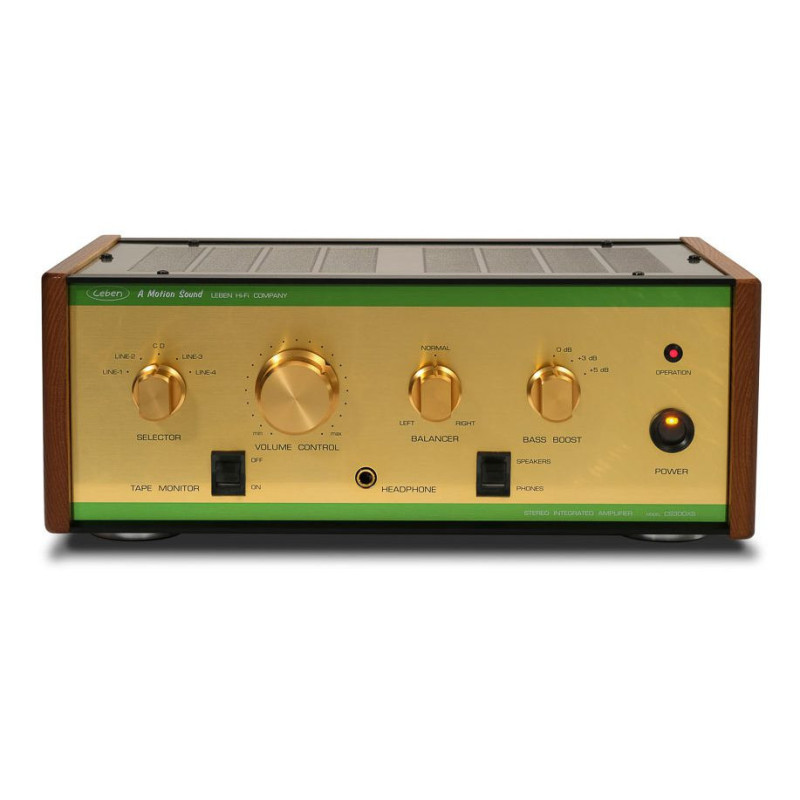 Leben CS-300X(S) integrated amplifier