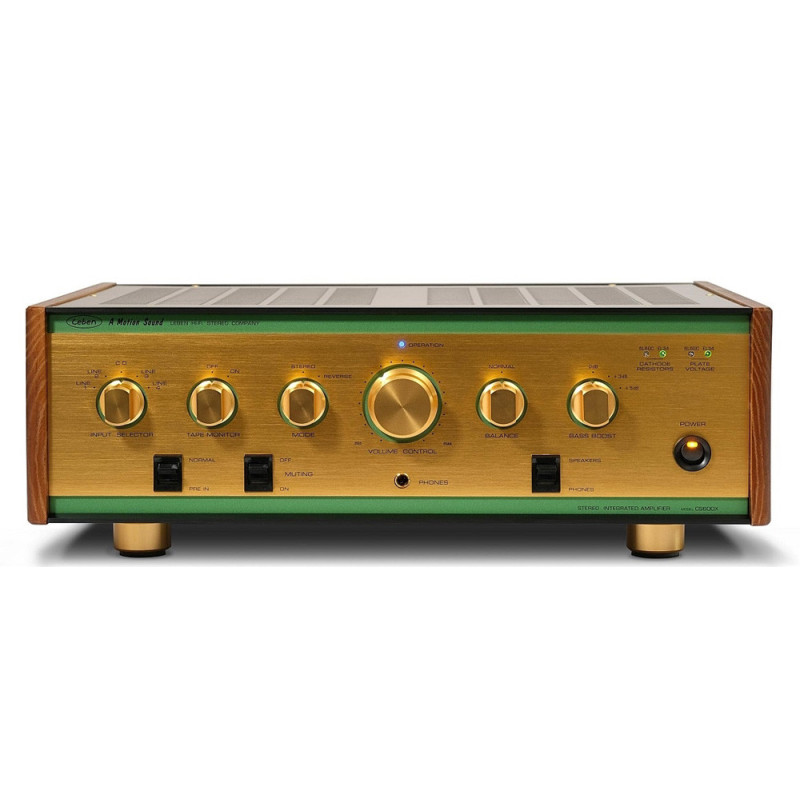 Leben CS-600X integrated amplifier