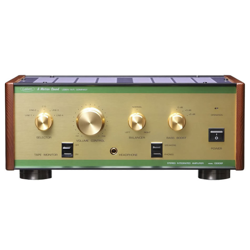 Leben CS-300F integrated amplifier