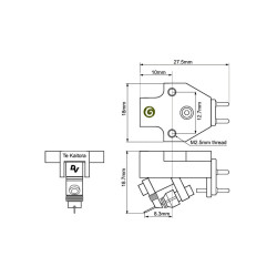 DYNAVECTOR Te Kaitora Rua MC Cartridge
