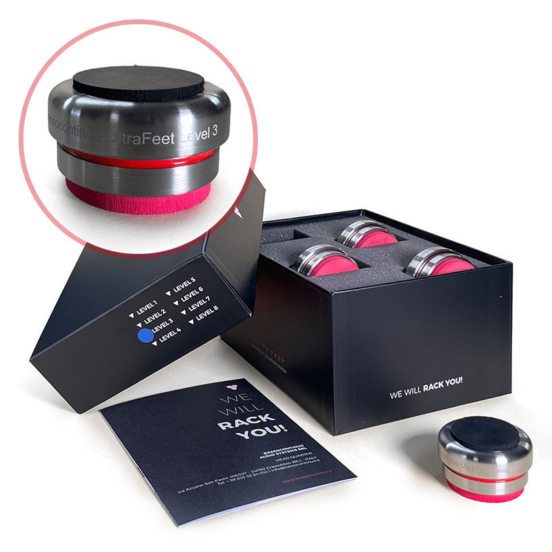 Bassocontinuo ULTRA FEET Level 3