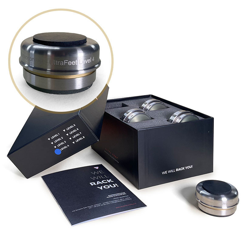 Bassocontinuo ULTRA FEET Level 4