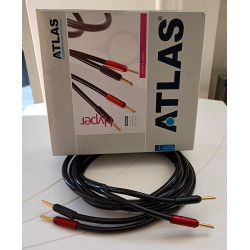 Atlas Achromatic Hyper Z Speaker cable