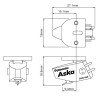 DYNAVECTOR ASKA-H/L MC Cartridge