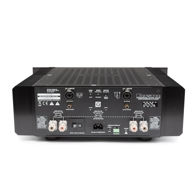 4B Cubed DualMono Amplifier