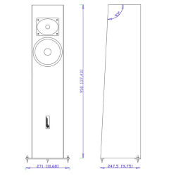 Blumenhofer Acoustics Tempesta 17