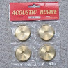 Acoustic Revive SPU-4 Hard Brass Spike Receptacle (4-Set)