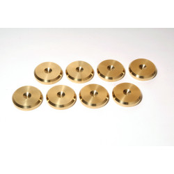 Acoustic Revive SPU-4 Hard Brass Spike Receptacle (4-Set)